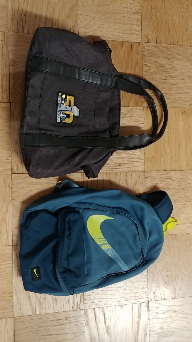 Backpack duffle bag laptop bag packable backpack $10 each