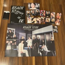 Twice Ready To Be Kpop Album