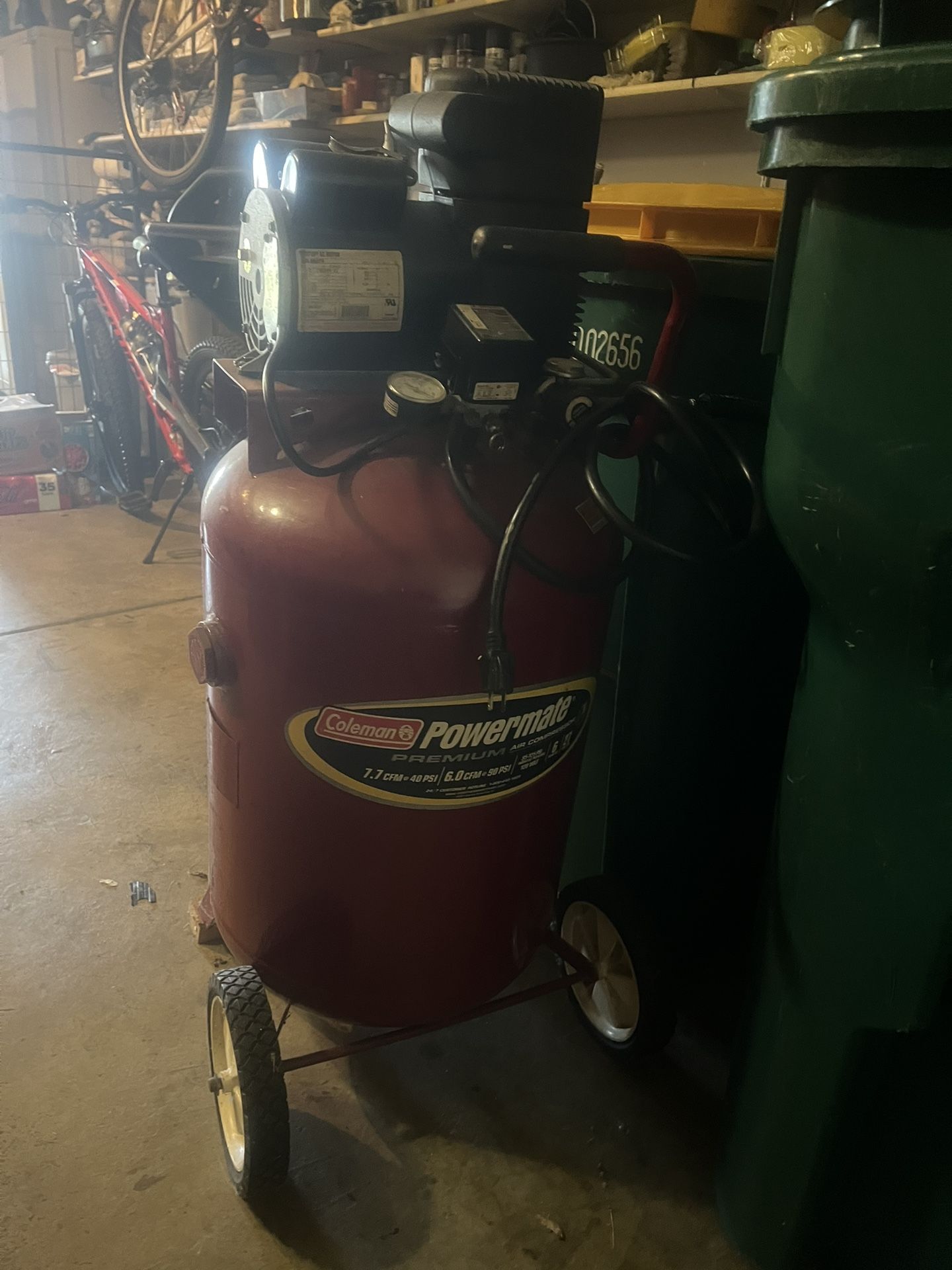 Coleman Powermate Air Compressor