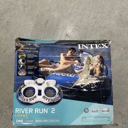Two Person Tube With Cooler 