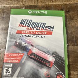 Need for Speed Rivals