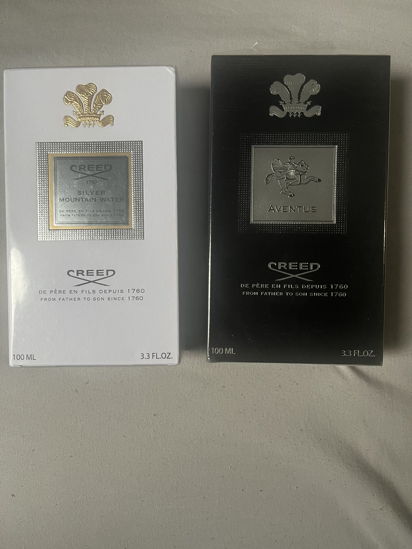 Creed Cologne Bundle