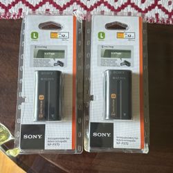 Sony     Np-F970 battery