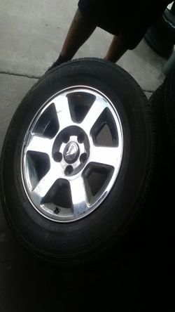 17 inch Jeep wheels