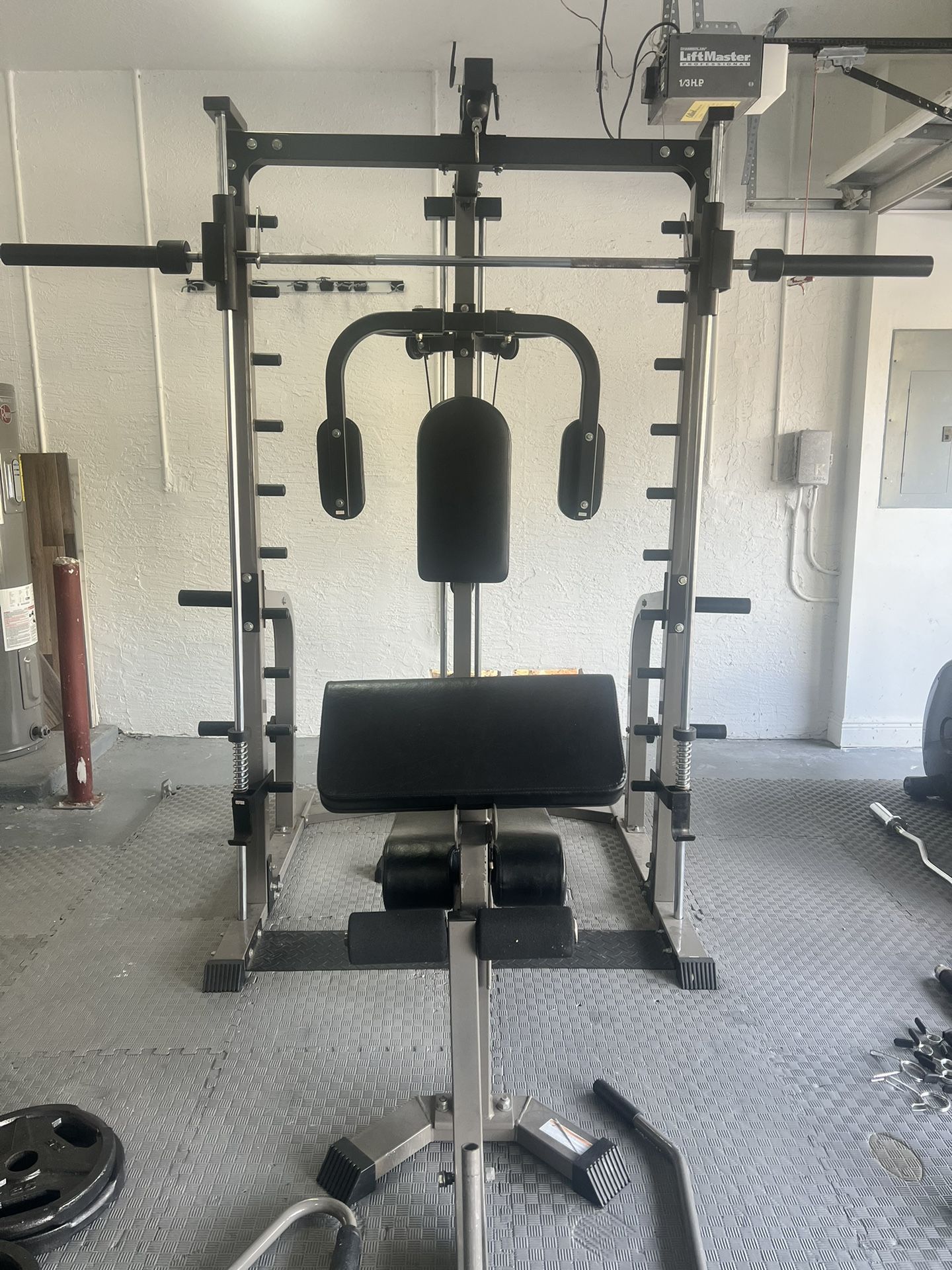 HOME GYM ALL IN ONE