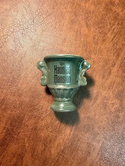 Disney hunted mansion shot glass