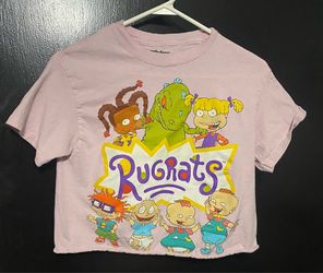 Rugrats Nickelodeon Graphic Crop T-Shirt
