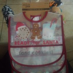 Chick Pea 3pk Bib Set