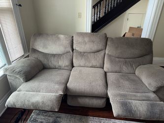 Couch and love seat