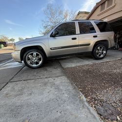 Chevy Trailblazer 4 X 4