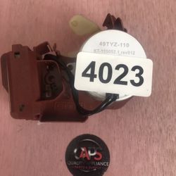  Whirlpool Washer Shift Actuator  Part# W10006355 49TYZ-110 KT-155052.1_rev004  