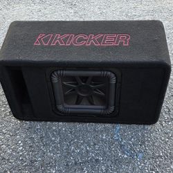 Kicker Enclosed Sub