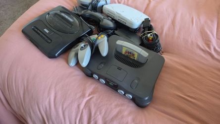 Nintendo 64, sega, PlayStation