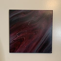 Into The Galaxy Painting
