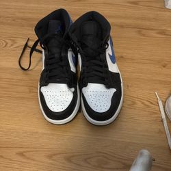 Blue And Black Jordan’s