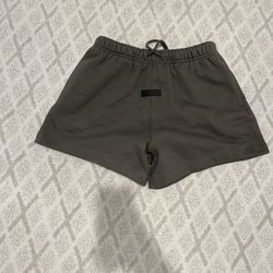 Fear of God Essentials Ink Fleece Running Shorts Size Extra Small