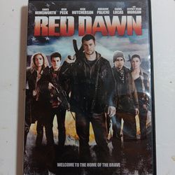 Red Dawn DVD 2012 Rated PG-13  Chris Hemsworth Josh Peck Movie