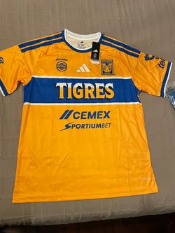 Tigres jerseys 2026/2027 al size available