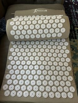 Accupressure Mat and Pillow Prosource Fit