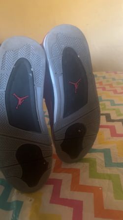 Jordan 4s worn once