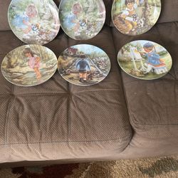 Vintage Wall Plates