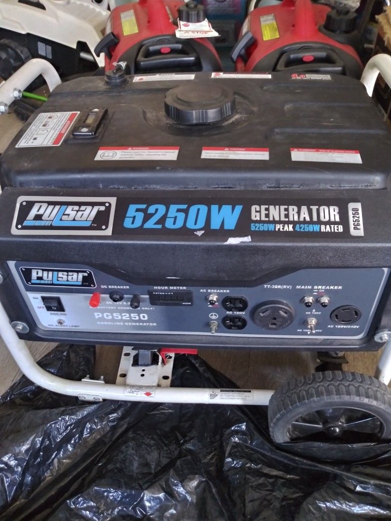 Generator 5250watt
