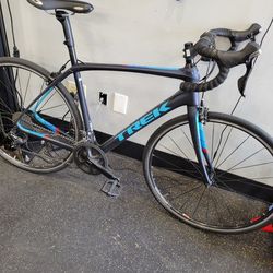 2018 Trek Domane Road Bike.