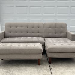 Free Delivery/ Sectional sofa