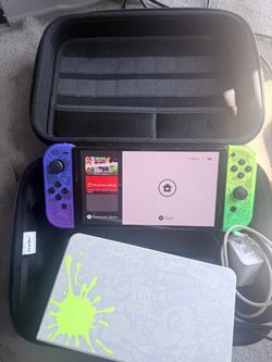 Nintendo Switch Splatoon 3 Special Edition