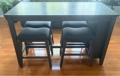 5-Piece Counter Height Dining Set