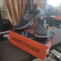 Mens Shoes Deer Stags Size 8.5