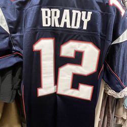 Tom Brady New England Patriots Authentic Jersey