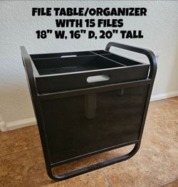 STEEL FRAME FILE TABLE