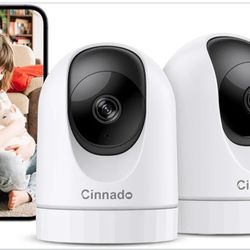 2K Indoor Security Camera-2.4G WiFi 