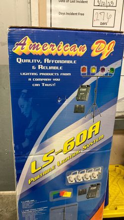 American DJ lighting