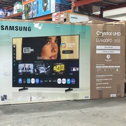 SAMSUNG 85" Class U7900F Series 4K Crystal UHD Smart TV