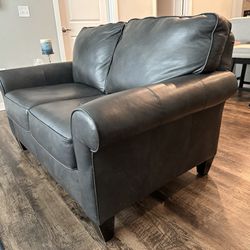 Flex Steel Leather Couch And Love Dear 