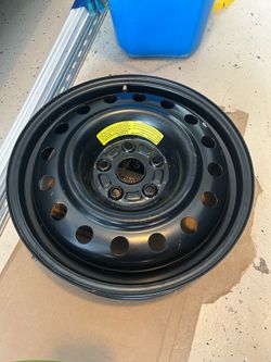 Spare Tire Rim 17 inch