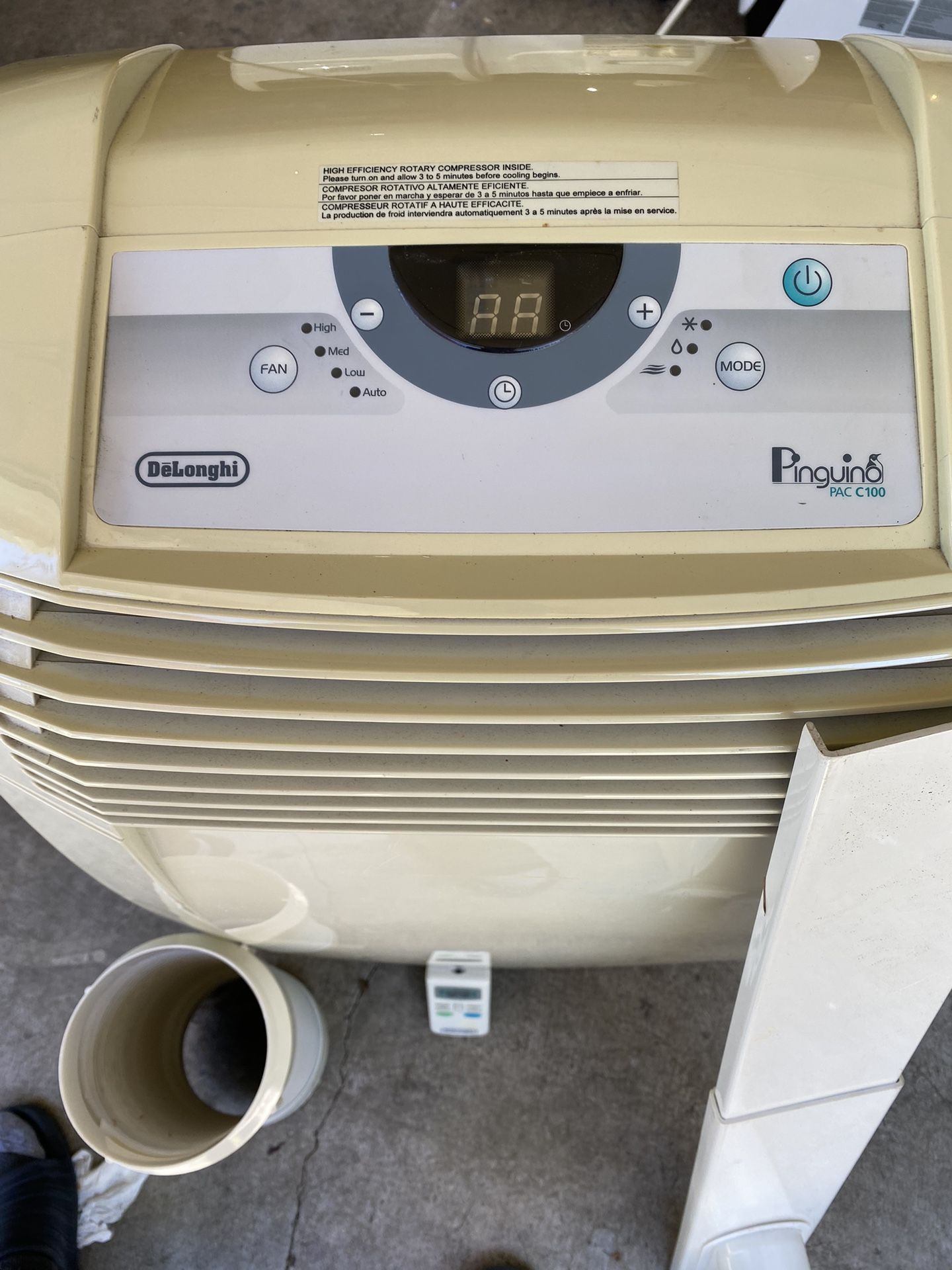 Air Conditioner Protable-10,000 BTU 