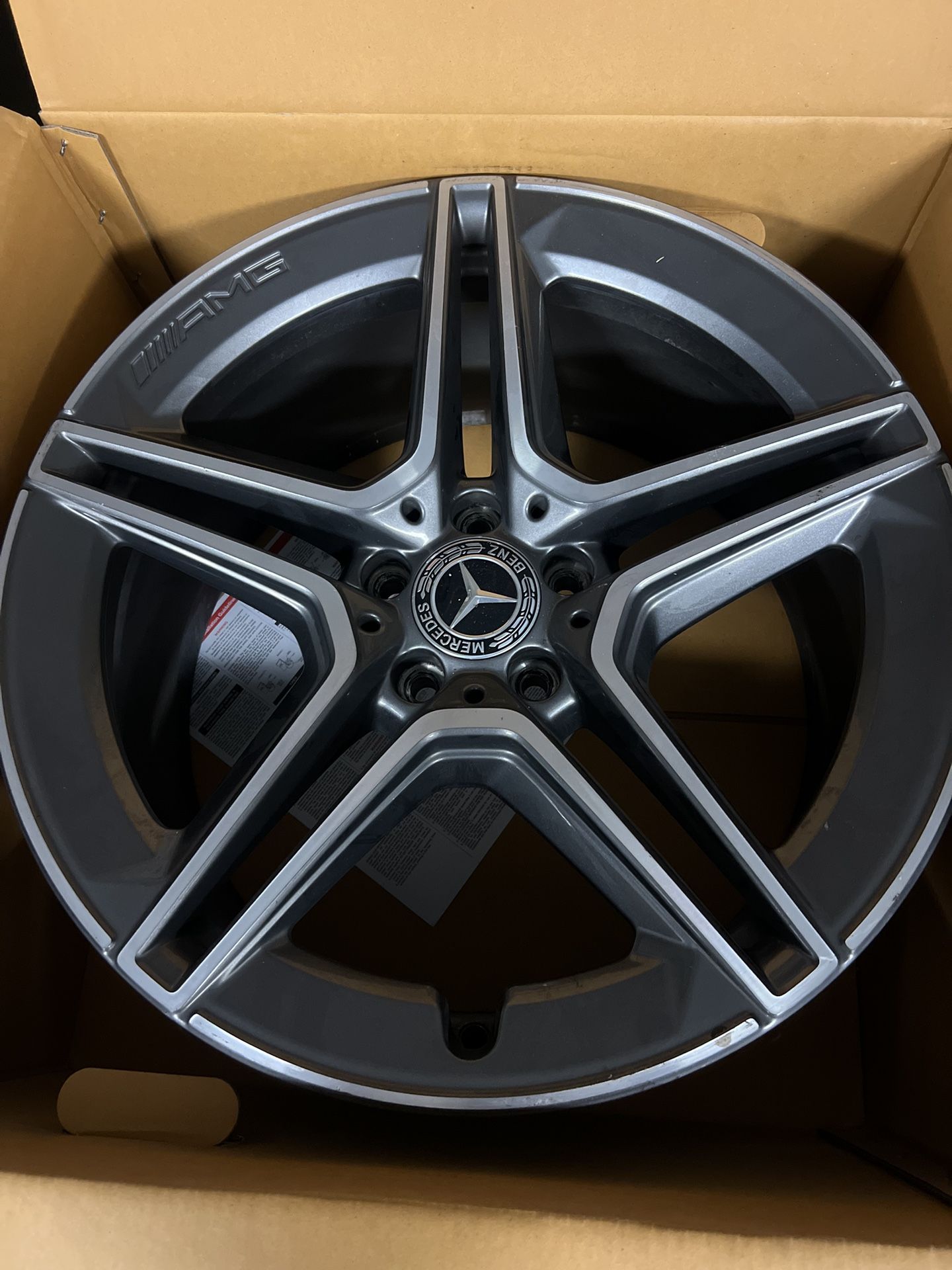 Mercedes Alloy Rims