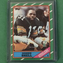 Donnie Shell #(contact info removed) Topps Football Trading Card