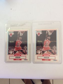 1990 Fleer Michael Jordan cards