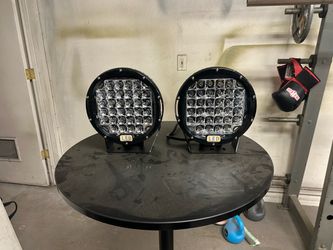 7” LED Spot Lights