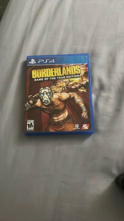 Borderlands game of the year