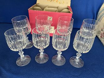Cristallerie Zwiesel Leaded Crystal glasses, Germany