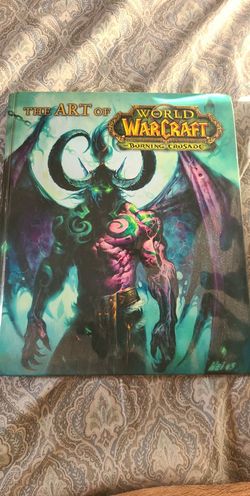 The Art Of World Of Warcraft, The Burning Crusade