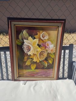 Hand painted art
