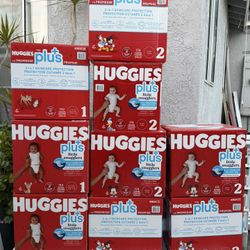 Huggies diapers 
