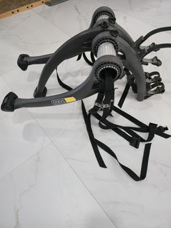 Saris 2-Bike Car Rack – Trunk Mount – Good Condition