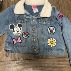 Mini Mouse Jean Jacket 5/6